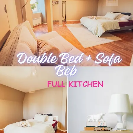 Big Kitchen Washing & Dryer Wi-fi Feeling Гостевой дом Осло