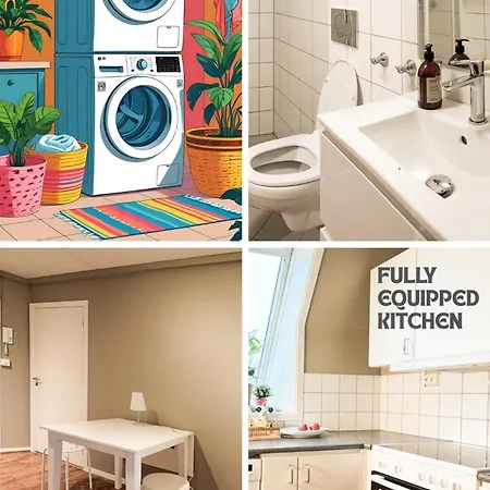 Gasthuis Big Kitchen Washing & Dryer Wi-fi Feeling