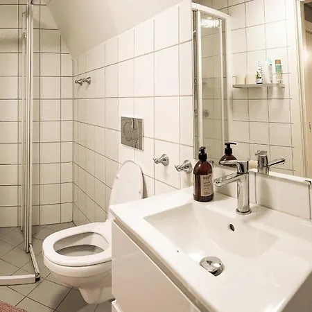 Big Kitchen Washing & Dryer Wi-fi Feeling 招待所 奥斯陆