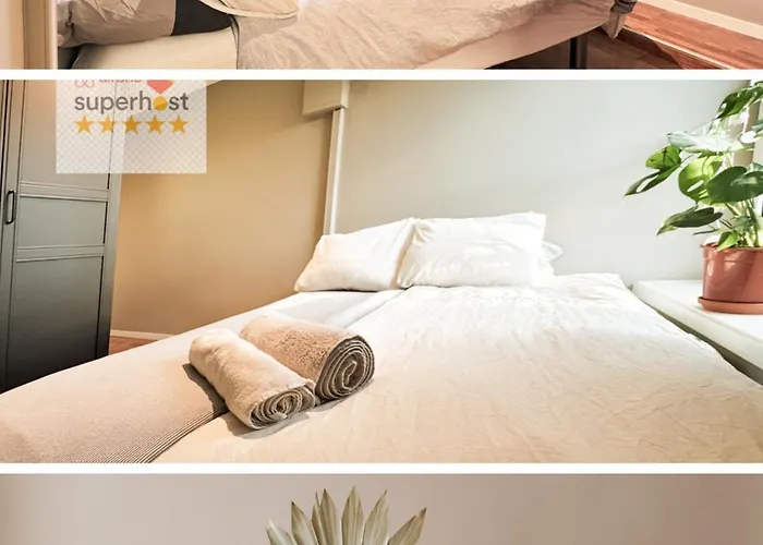 Big Kitchen Washing & Dryer Wi-fi Feeling Gæstehus *